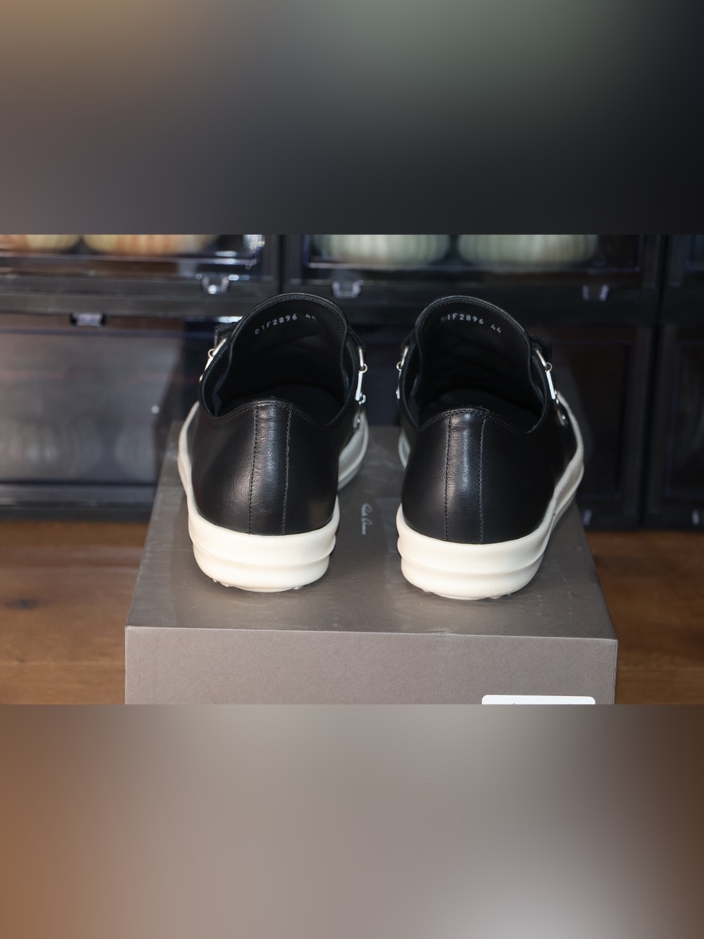Rick Owens Strap Low - Picture 5 of 8